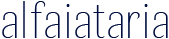 alfaiataria